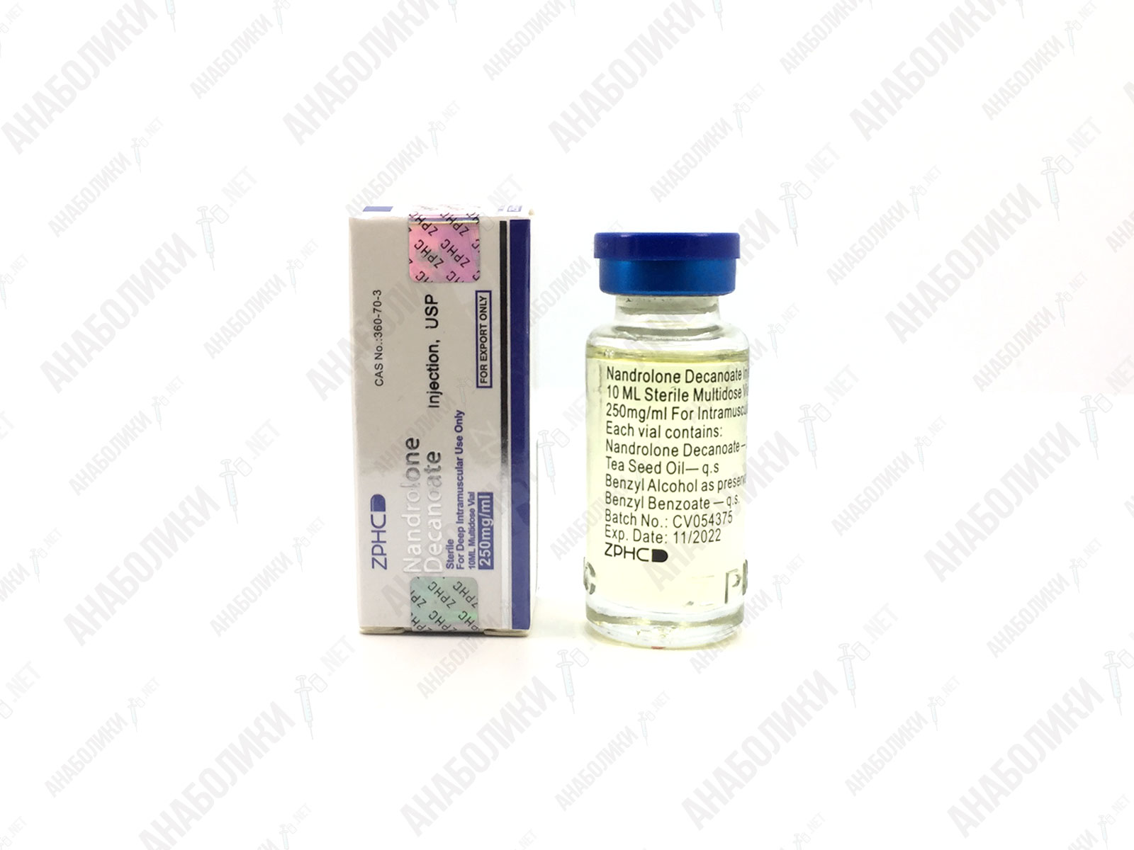 NANDROLON-D 10ml 250mg/ml ZPHC