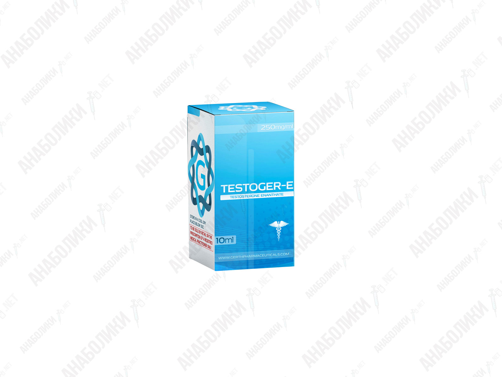 TESTOGER — E 10ml 250mg/ml GERTH