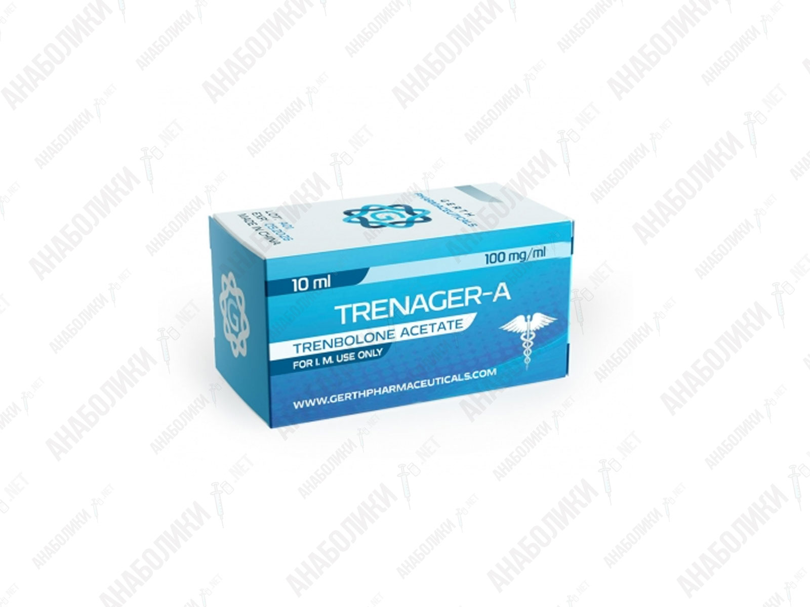 TRENAGER — A 10ml 100mg/ml GERTH