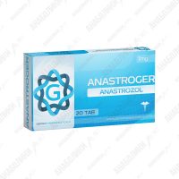 Anastroger 20tab 1mg/tab GERTH