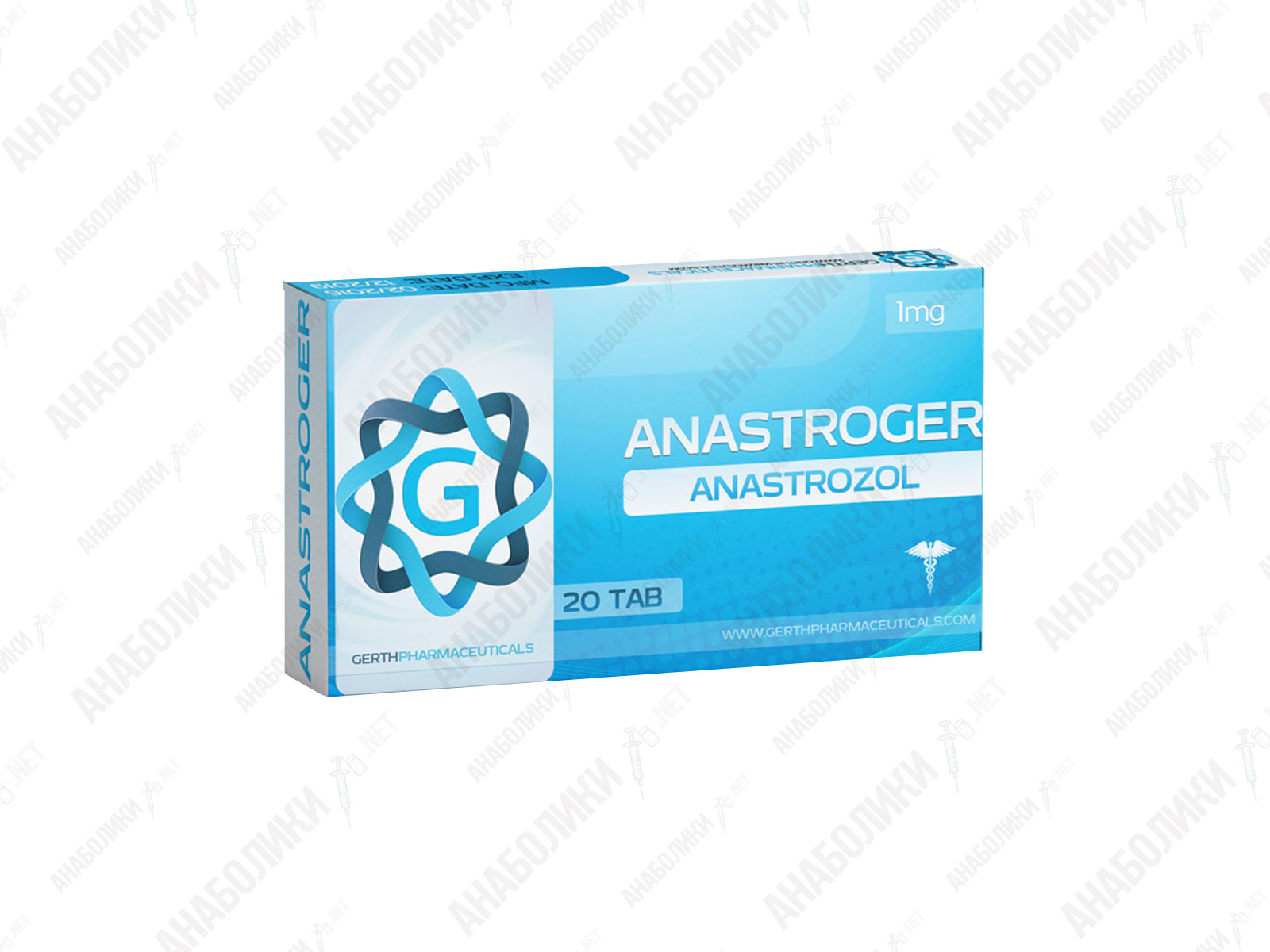 Anastroger 20tab 1mg/tab GERTH