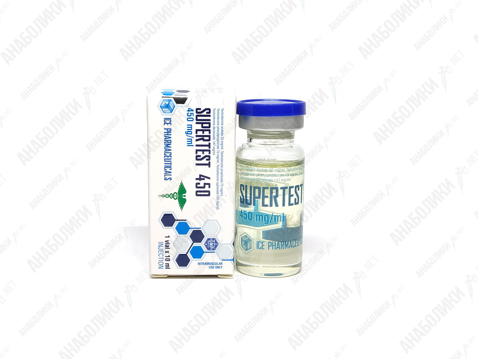 SUPERTEST 10ml 450mg/ml ICE Pharmaceuticals