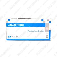 ANASTROX 50tab 1mg/tab ZEROX