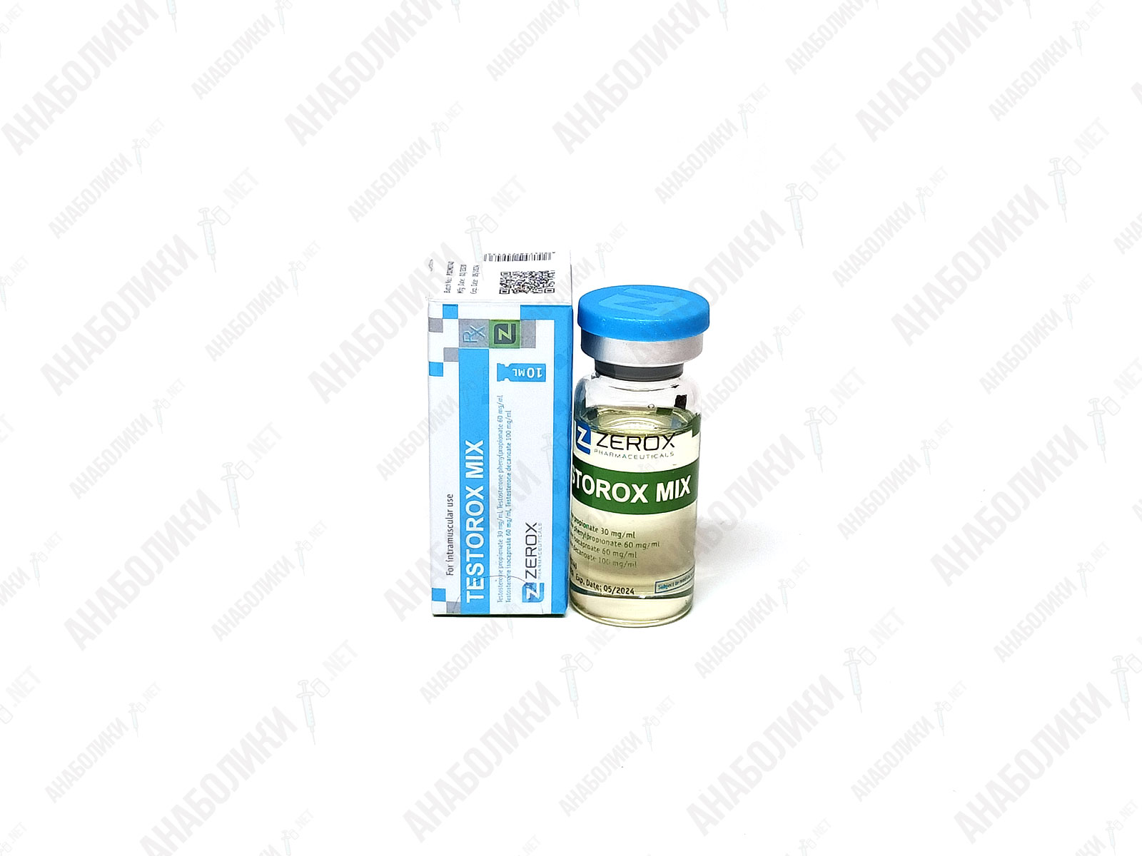 Testorox Mix 10ml 250mg/ml Zerox