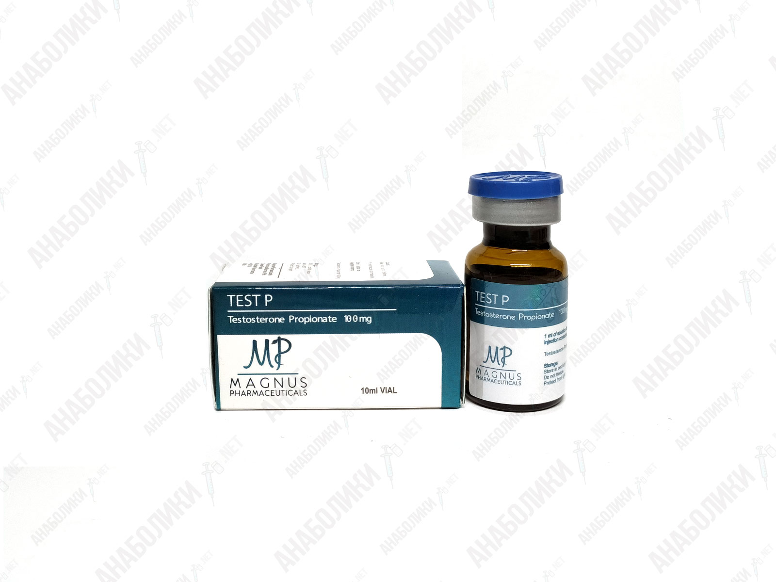 Testosterone propionate 10ml 100mg/ml MAGNUS