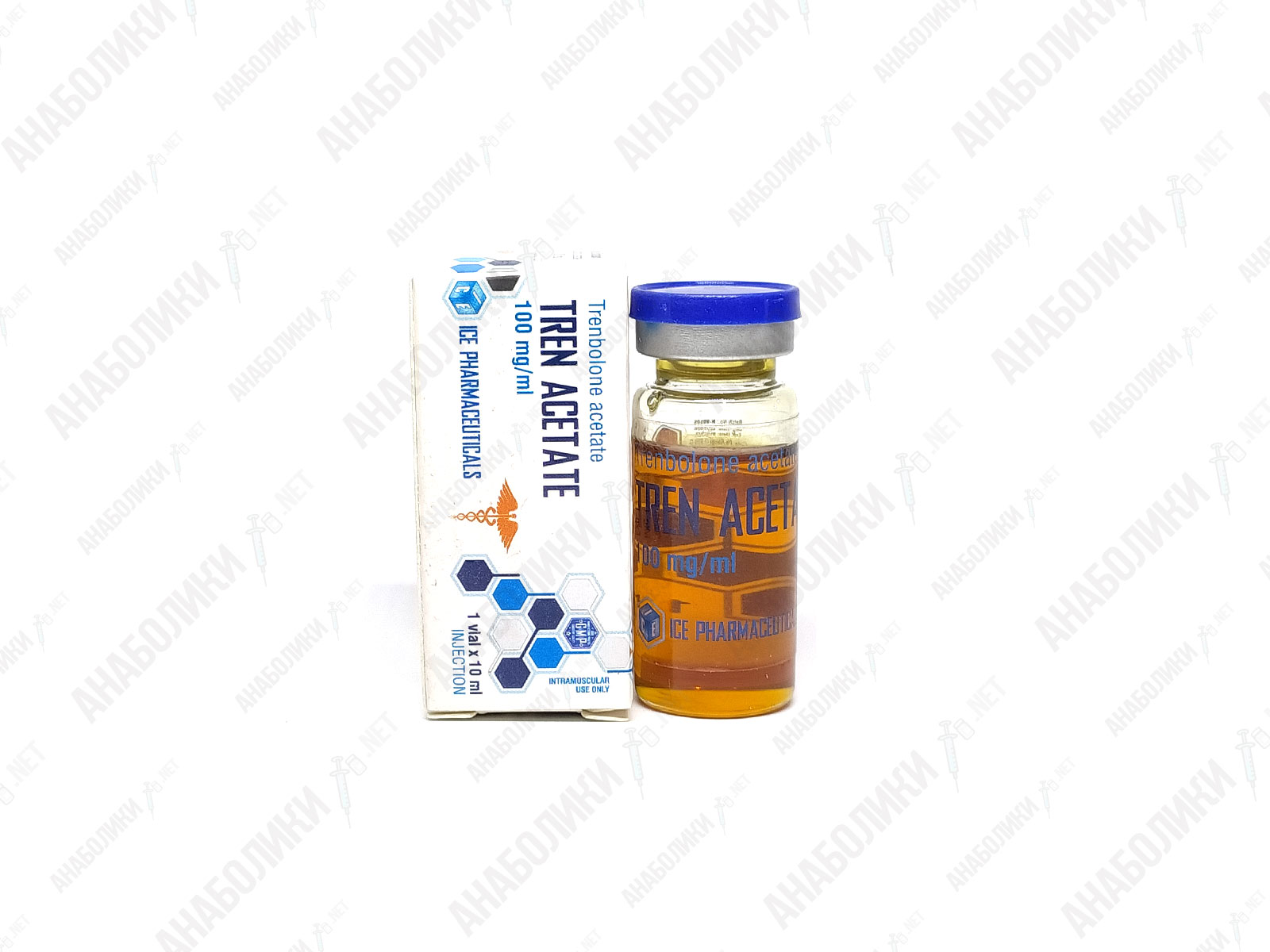ТРЕНБОЛОН АЦЕТАТ 10ml 100mg/ml ICE Pharmaceutical