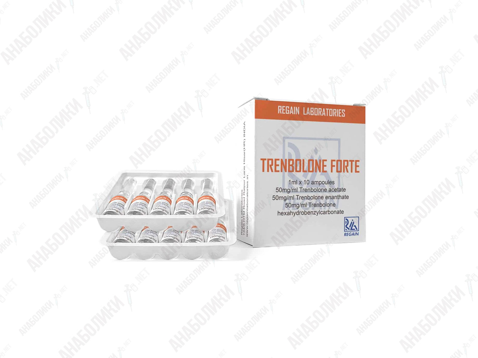 ТРЕНБОЛОН МИКС 1ml 200mg/ml REGAIN