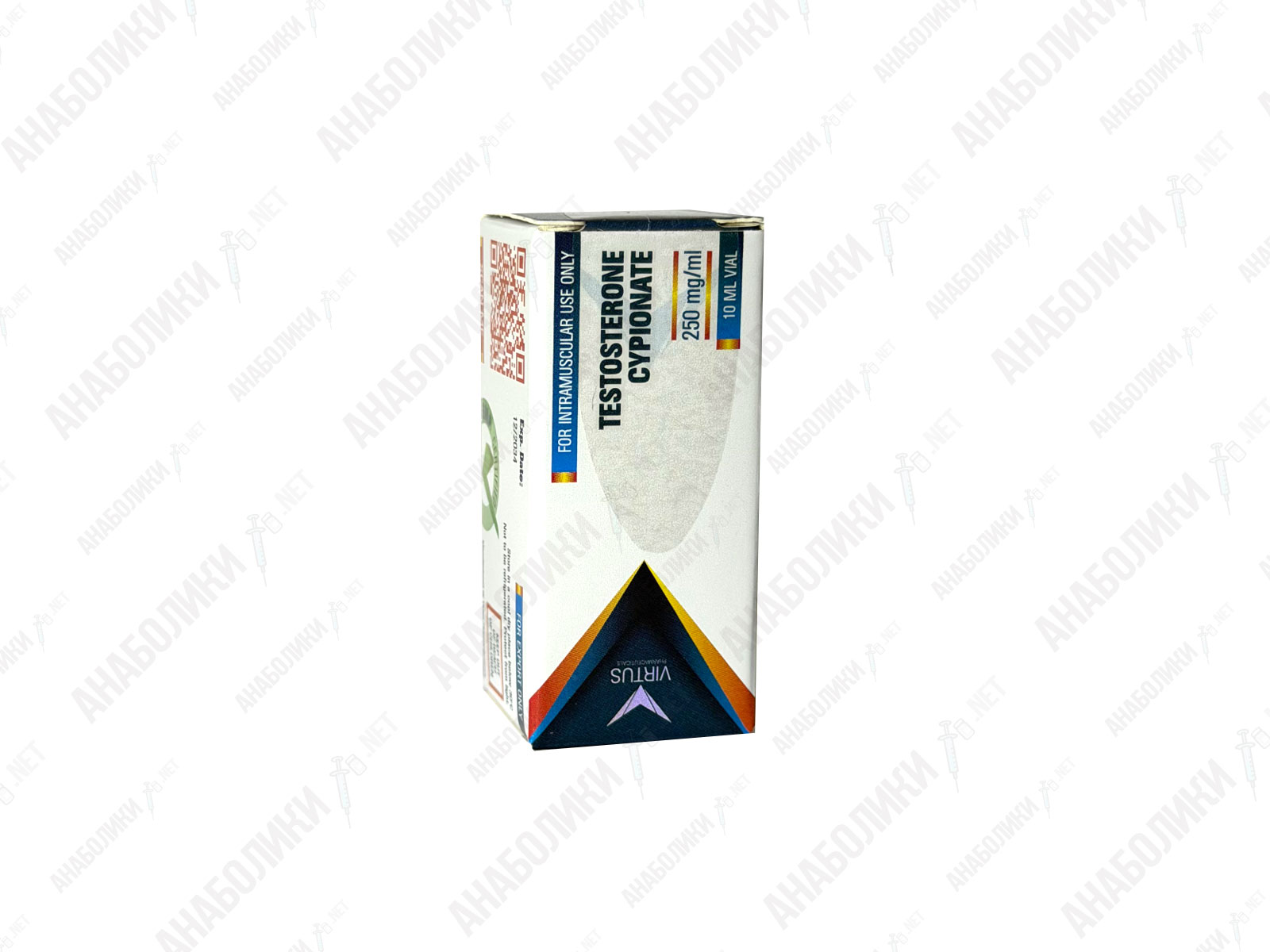 Testosterone cypionate 10ml 250mg/ml VIRTUS