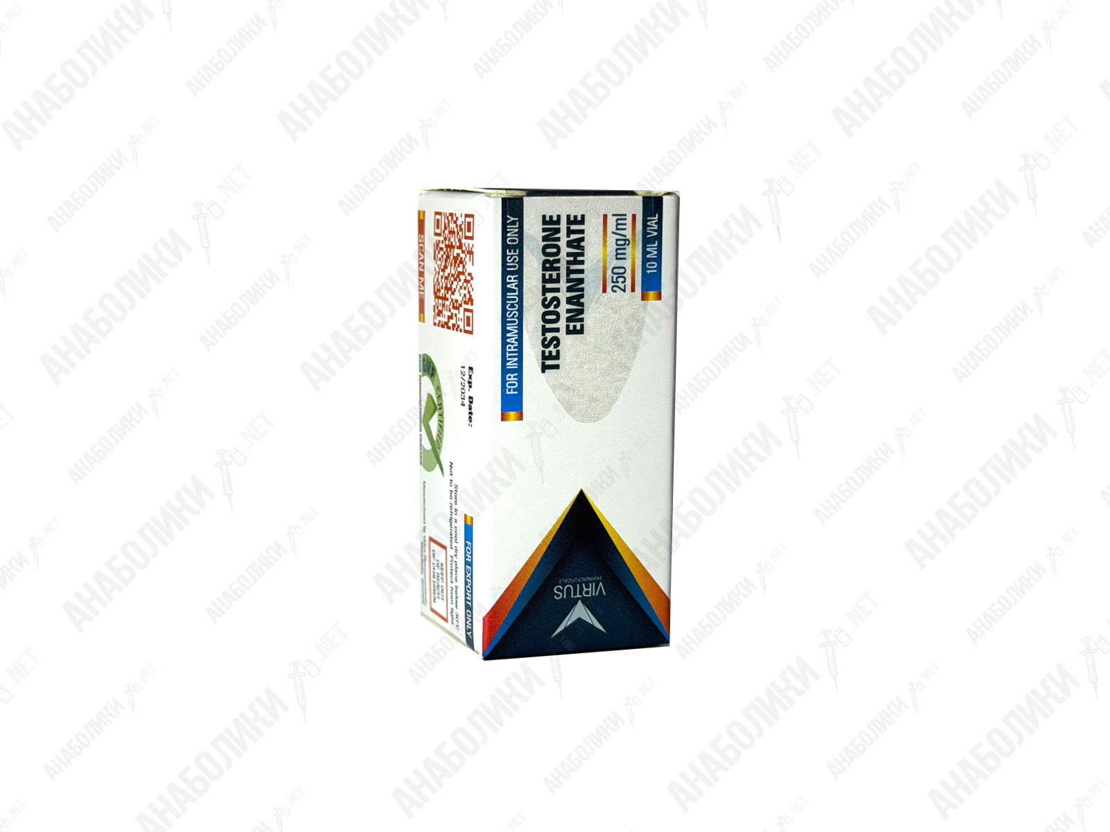 Testosterone enanthate 10ml 250mg/ml VIRTUS