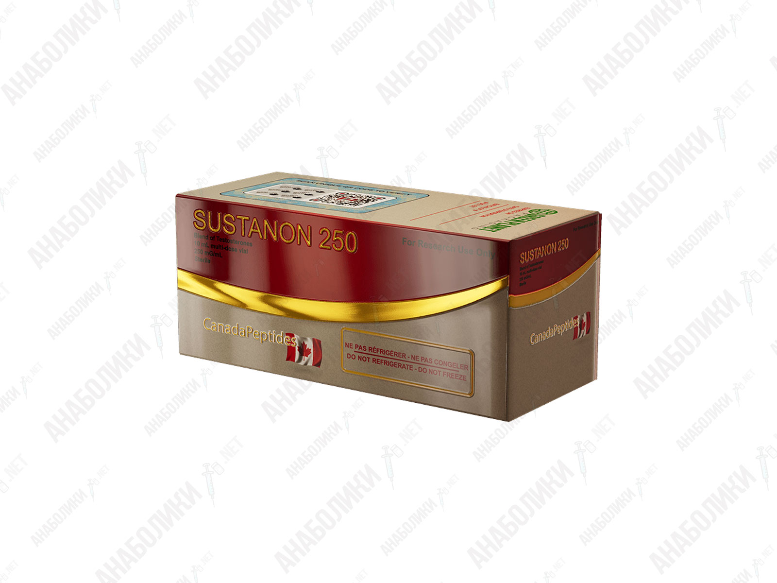Сустанон 10ml 250mg/ml CANADA PEPTIDES