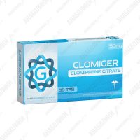 CLOMIGER 30tab 50mg/tab GERTH