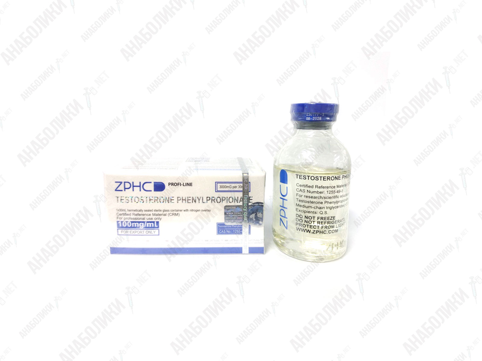 TESTOSTERON-PH 30ml 100mg/ml ZPHC