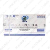 Retatrutide 5x12mg + Бактерицидная вода ZPHC