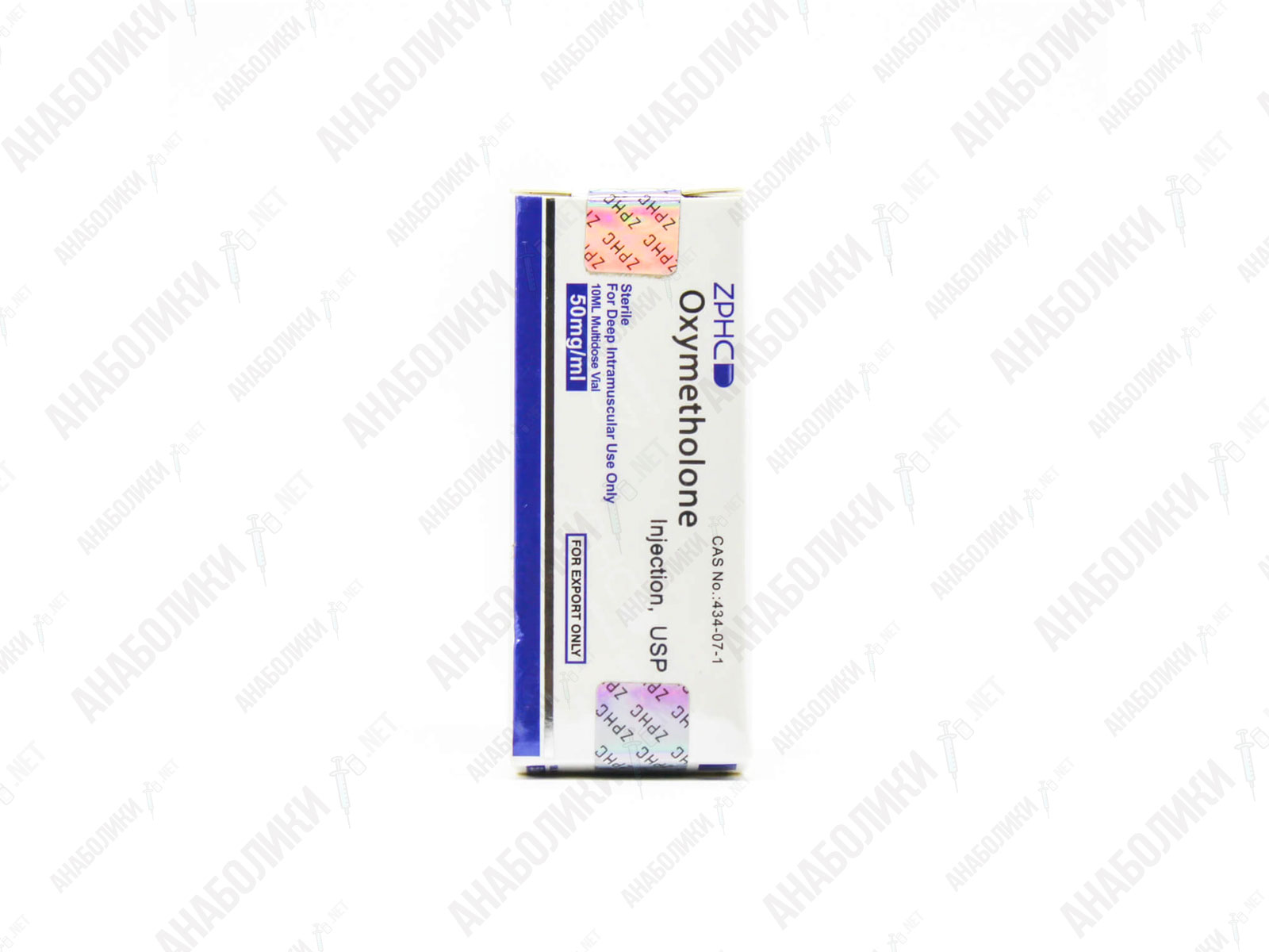 OXYMETHOLONE 10ml 50mg/ml ZPHC