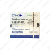 ТЕСТ ЦИПИОНАТ 10x1ml 200mg/ml ZPHC (старый дизайн)