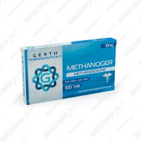 Methanoger 100tab 10mg/tab GERTH