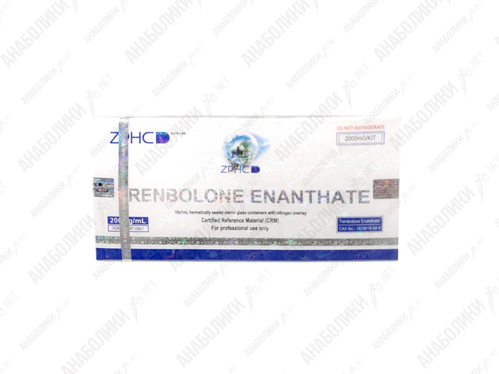 Trenbolone enanthate 10x1ml 200mg/ml ZPHC